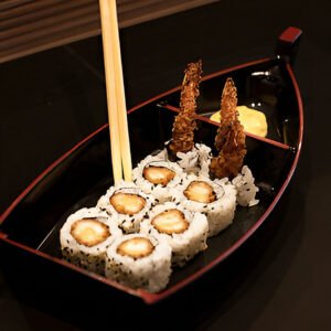 URA MAKI DE LANGOSTINOS