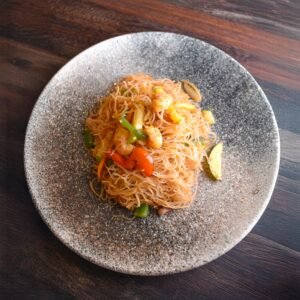 FIDEOS FRITOS SINGAPUR