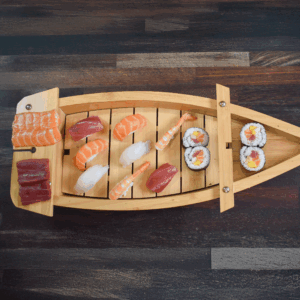 FUTOMAKI, SUSHI & SASHIMI