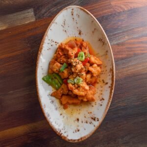 POLLO AGRIDULCE CAL YANG