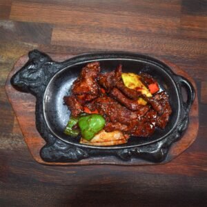 TERNERA A LA PLANCHA