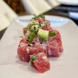 TARTAR DE ATÚN Y AGUACATE