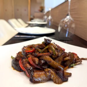 BERENJENA CON SALSA DE YUXIANG