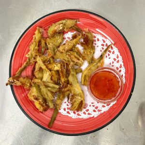 TEMPURA DE ALCACHOFA