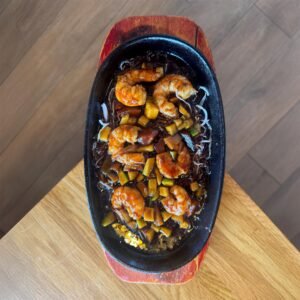 KU-BAK CON LANGOSTINOS