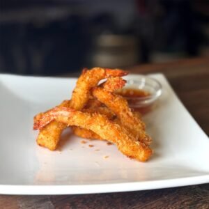 TEMPURA DE LANGOSTINOS